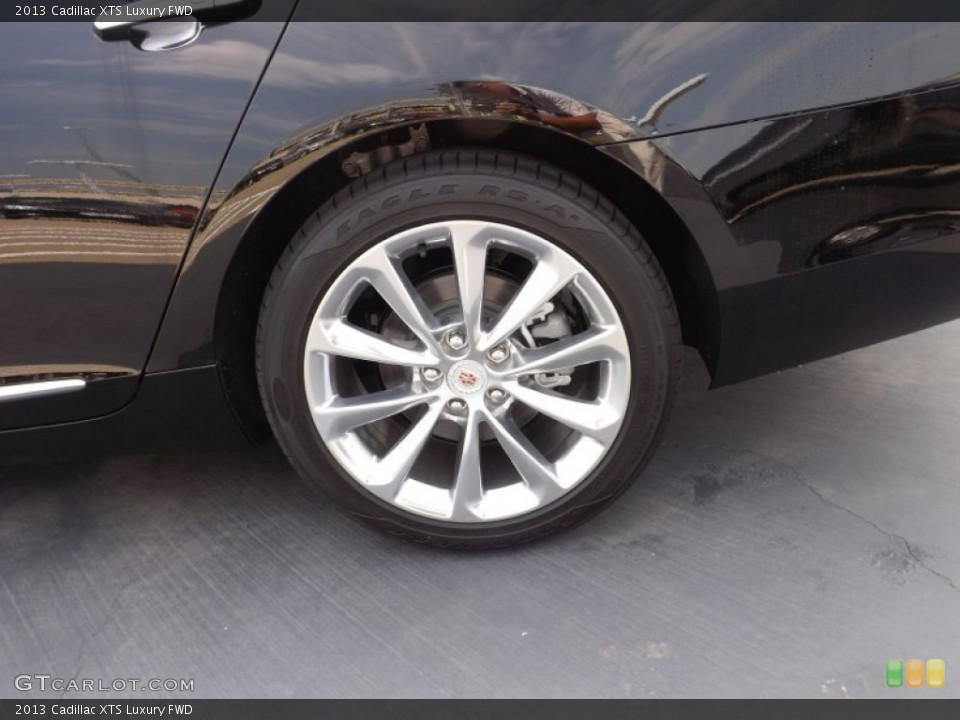 2013 Cadillac XTS Luxury FWD Wheel and Tire Photo #69102971