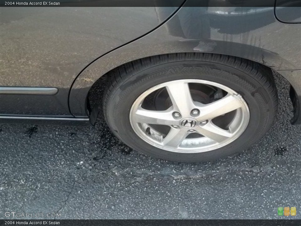 2004 Honda Accord EX Sedan Wheel and Tire Photo #69105602