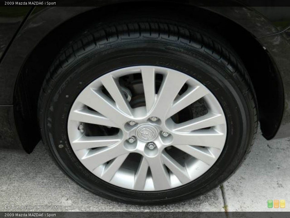 2009 Mazda MAZDA6 i Sport Wheel and Tire Photo #69107222