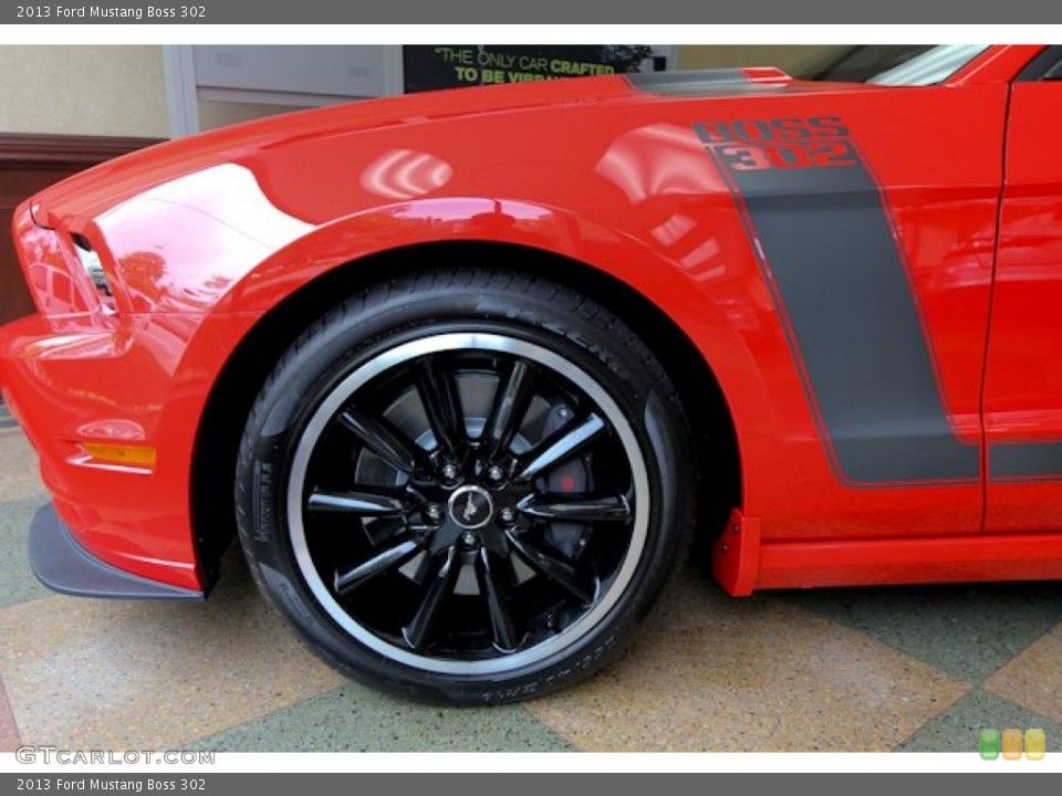 2013 Ford Mustang Boss 302 Wheel and Tire Photo #69107342