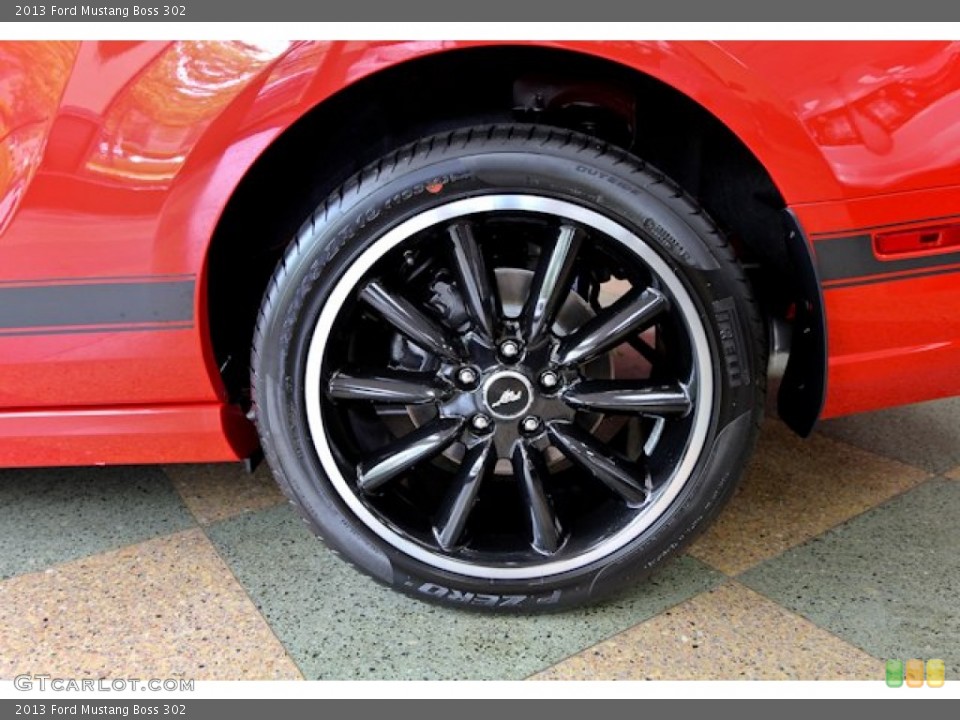 2013 Ford Mustang Boss 302 Wheel and Tire Photo #69107351