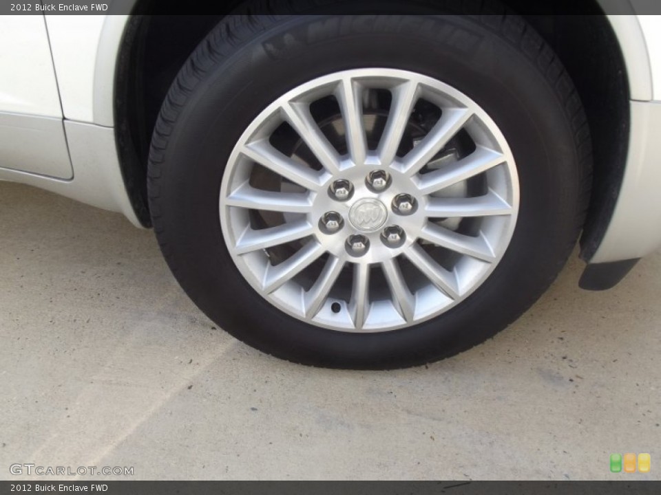 2012 Buick Enclave FWD Wheel and Tire Photo #69109667
