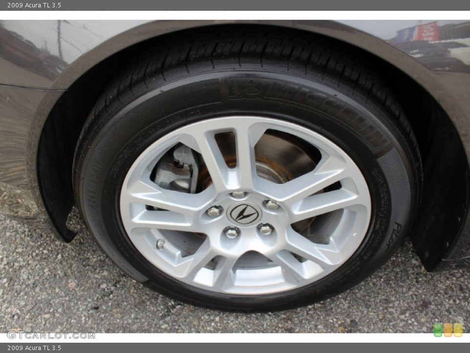 2009 Acura TL 3.5 Wheel and Tire Photo #69110961