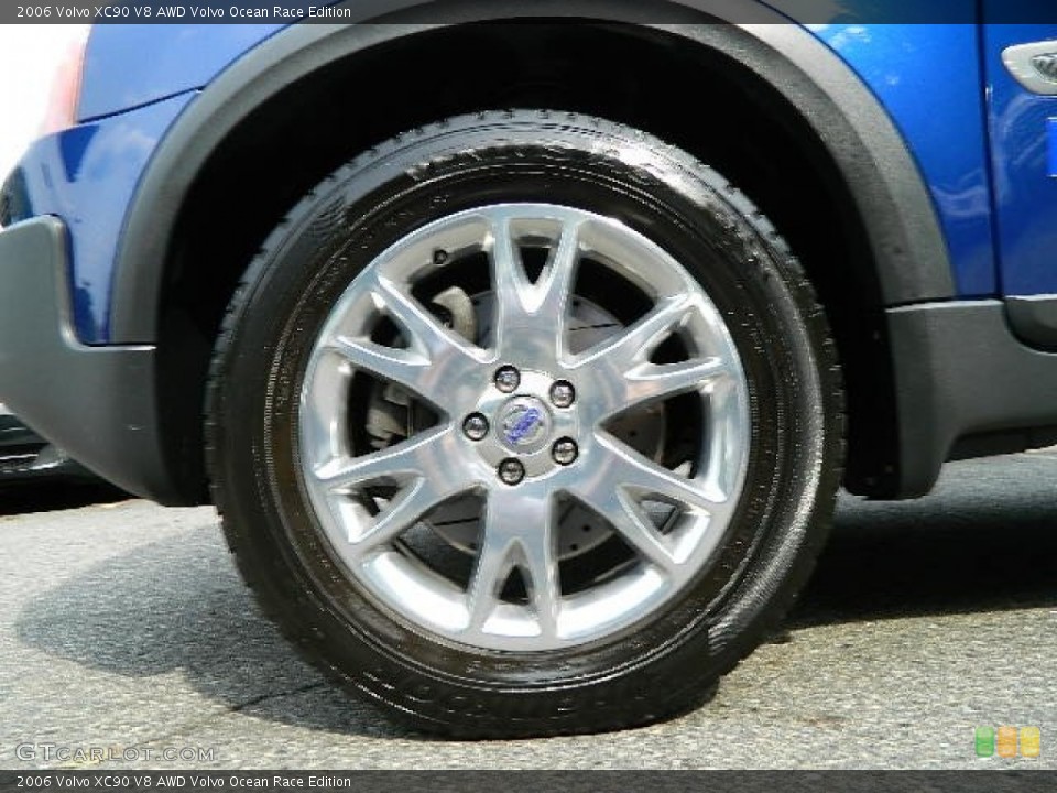 2006 Volvo XC90 V8 AWD Volvo Ocean Race Edition Wheel and Tire Photo #69114029