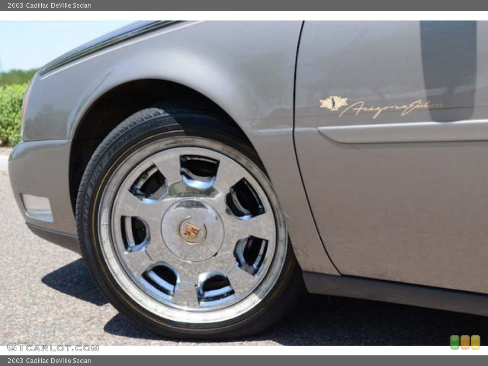 2003 Cadillac DeVille Sedan Wheel and Tire Photo #69119285