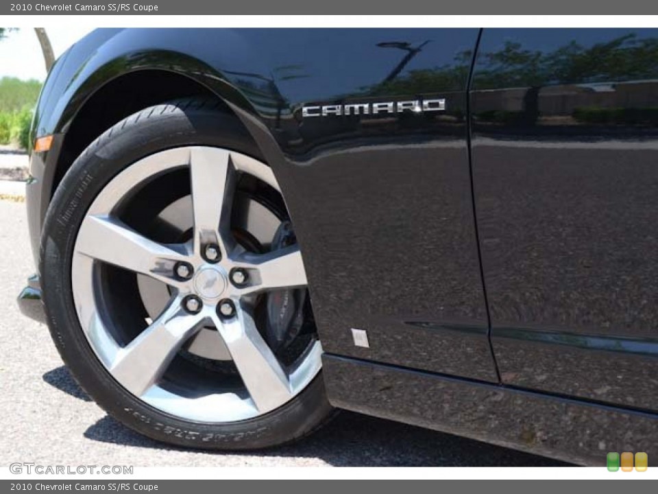 2010 Chevrolet Camaro SS/RS Coupe Wheel and Tire Photo #69119456