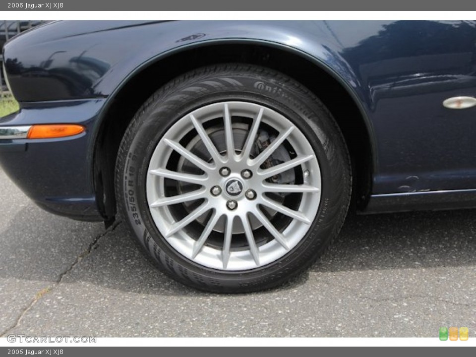 2006 Jaguar XJ XJ8 Wheel and Tire Photo #69119588