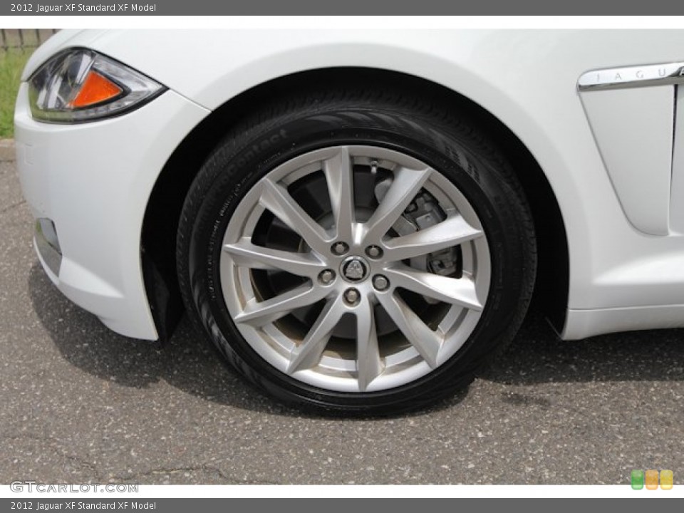 2012 Jaguar XF  Wheel and Tire Photo #69120641