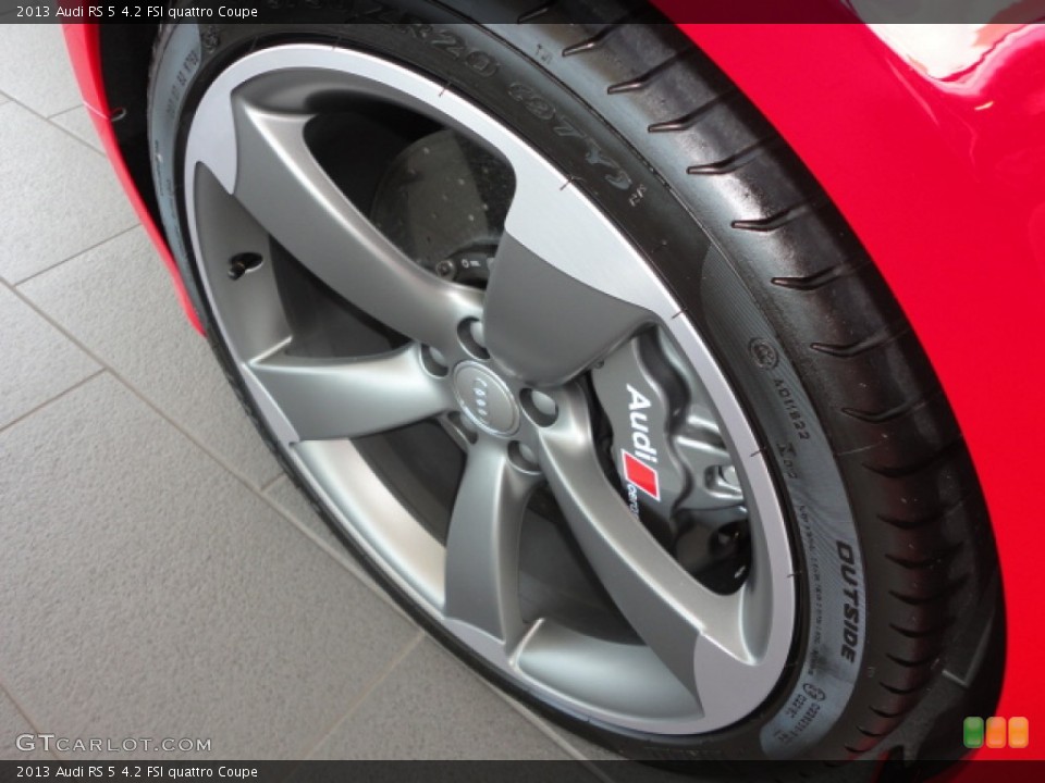 2013 Audi RS 5 4.2 FSI quattro Coupe Wheel and Tire Photo #69120956