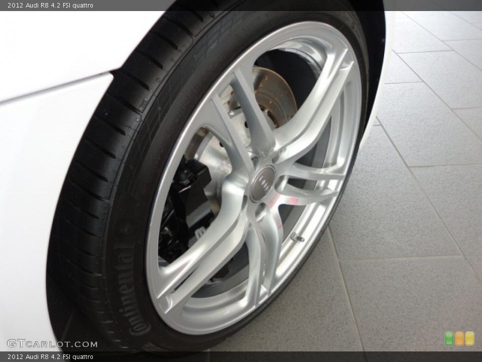 2012 Audi R8 4.2 FSI quattro Wheel and Tire Photo #69121221