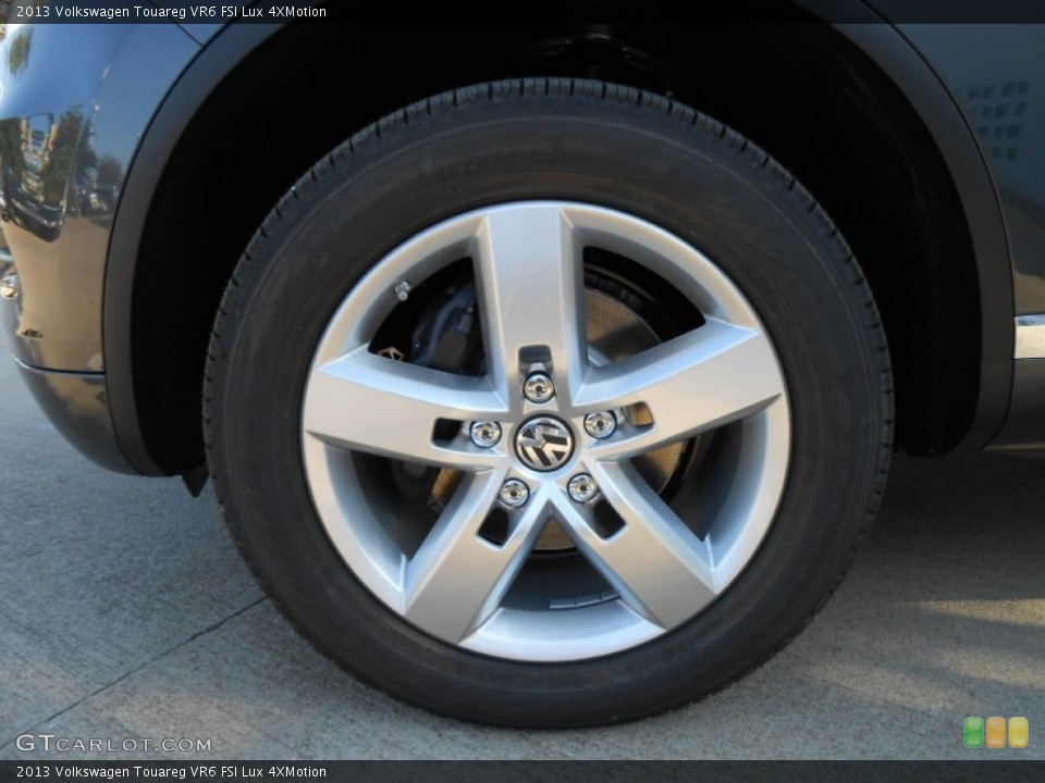2013 Volkswagen Touareg VR6 FSI Lux 4XMotion Wheel and Tire Photo #69122558