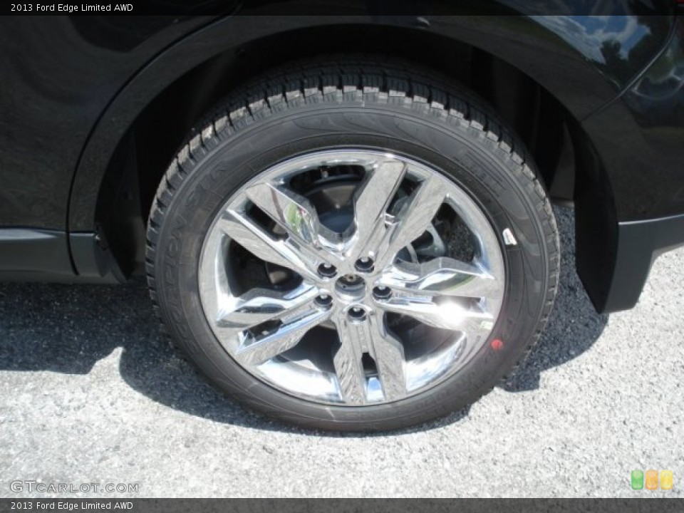 2013 Ford Edge Limited AWD Wheel and Tire Photo #69125336