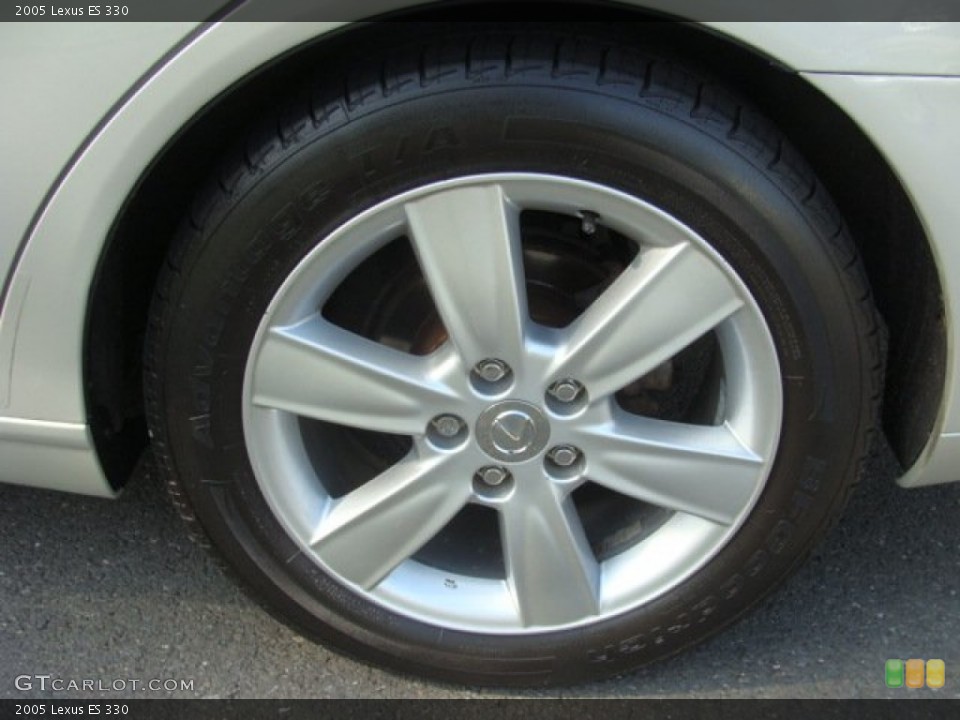 2005 Lexus ES 330 Wheel and Tire Photo #69129116