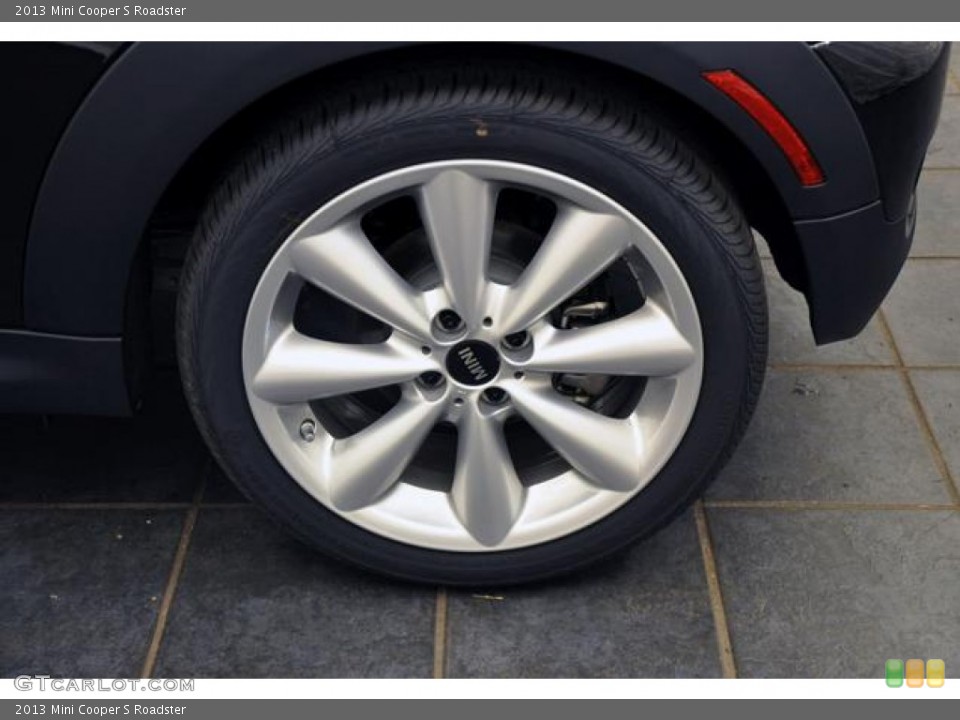 2013 Mini Cooper S Roadster Wheel and Tire Photo #69131384