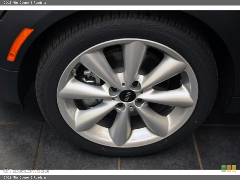 2013 Mini Cooper S Roadster Wheel and Tire Photo #69131420
