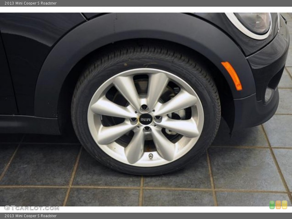 2013 Mini Cooper S Roadster Wheel and Tire Photo #69131489
