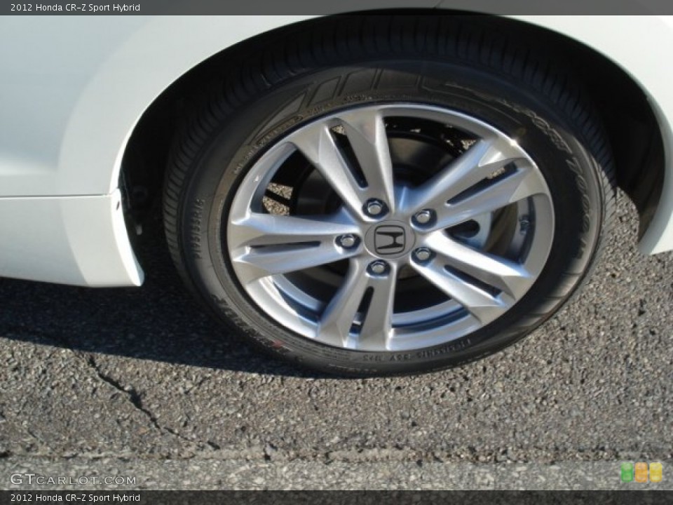2012 Honda CR-Z Sport Hybrid Wheel and Tire Photo #69131731