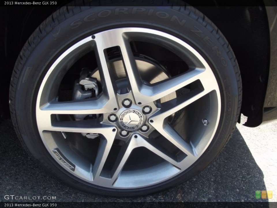 2013 Mercedes-Benz GLK 350 Wheel and Tire Photo #69131993