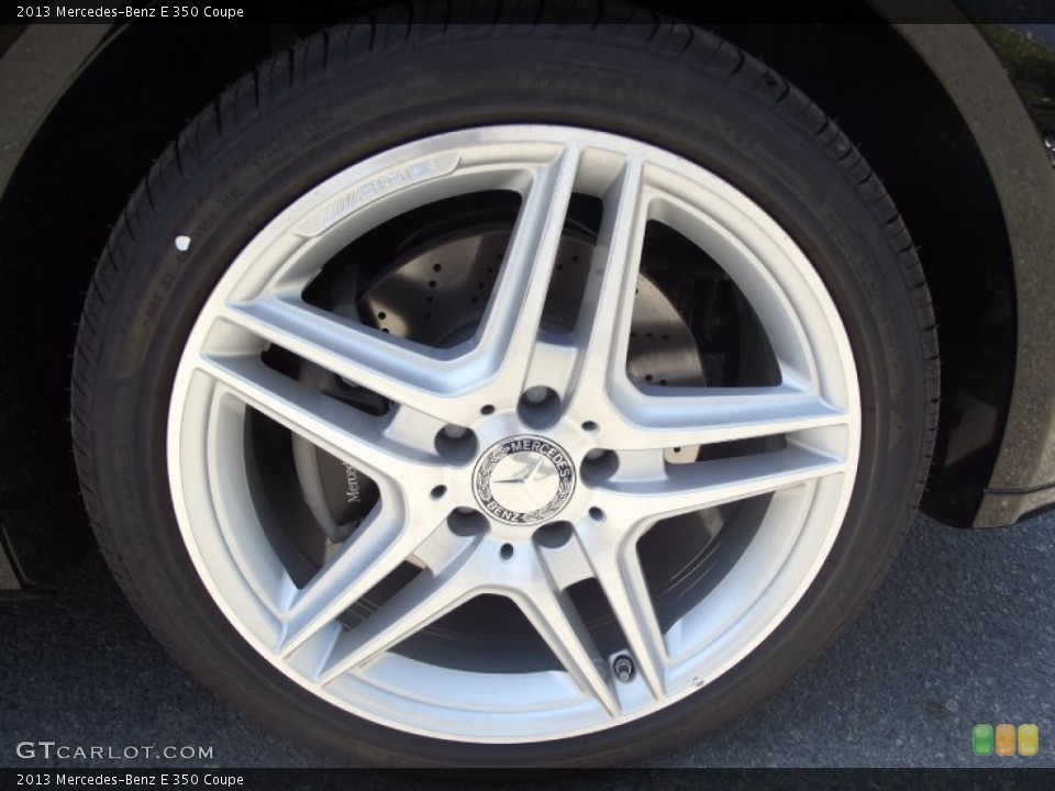 2013 Mercedes-Benz E 350 Coupe Wheel and Tire Photo #69132119