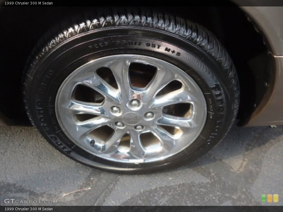 1999 Chrysler 300 M Sedan Wheel and Tire Photo #69135311