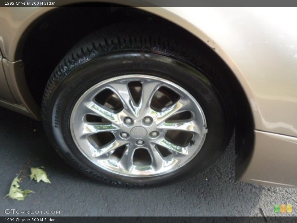 1999 Chrysler 300 M Sedan Wheel and Tire Photo #69135332