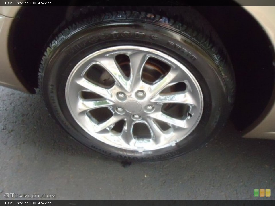 1999 Chrysler 300 Wheels and Tires