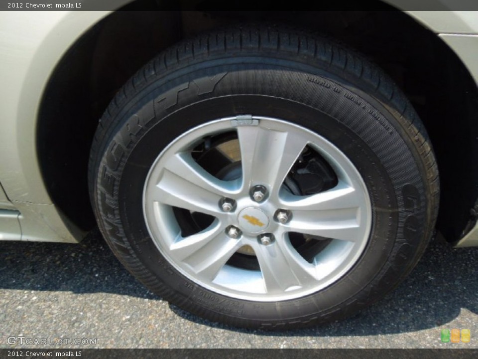 2012 Chevrolet Impala LS Wheel and Tire Photo #69137333
