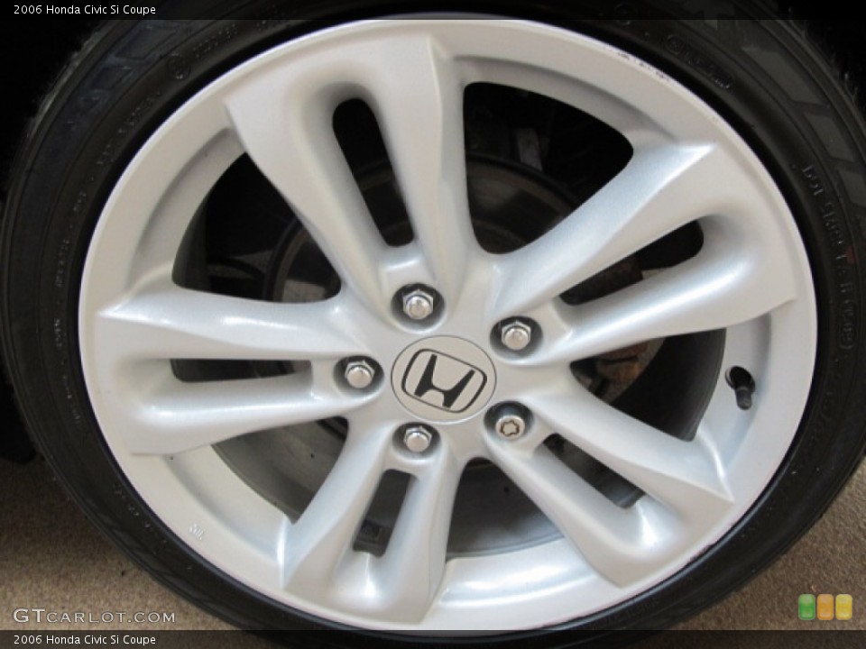 2006 Honda Civic Si Coupe Wheel and Tire Photo #69139641