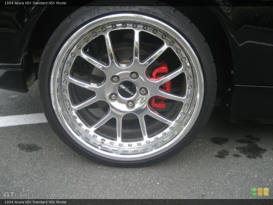 1994 Acura NSX Custom Wheel and Tire Photo #69146720