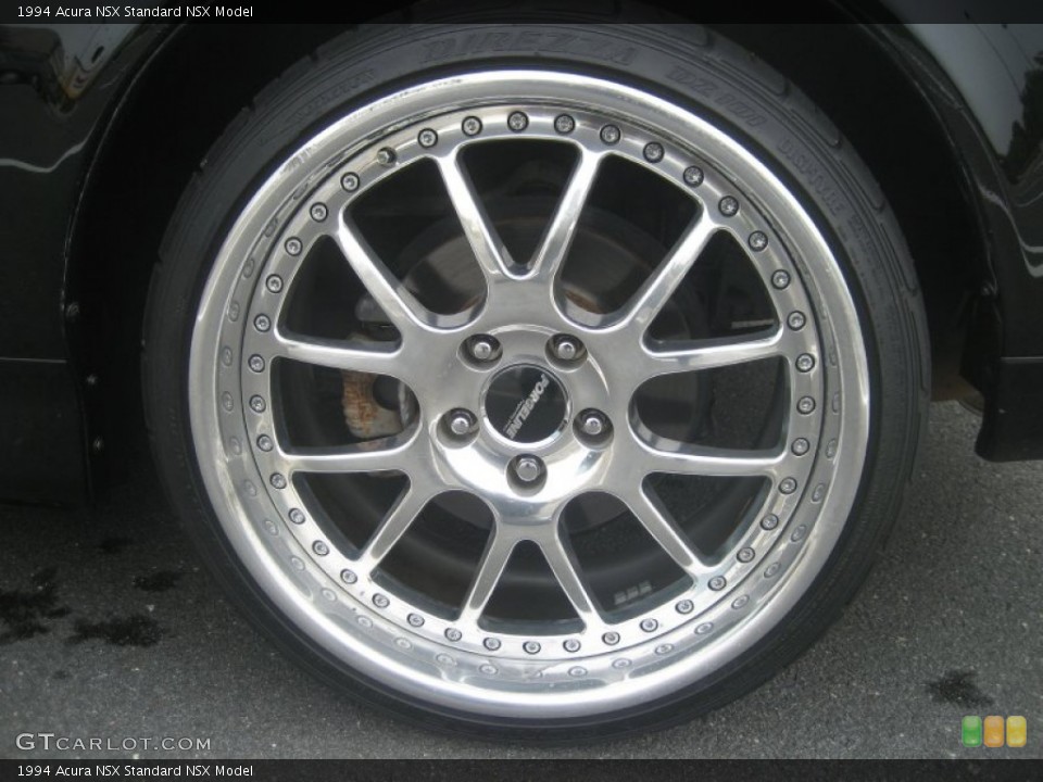 1994 Acura NSX Custom Wheel and Tire Photo #69146729