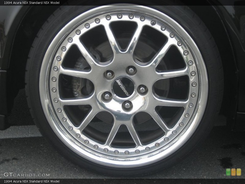 1994 Acura NSX Custom Wheel and Tire Photo #69146738