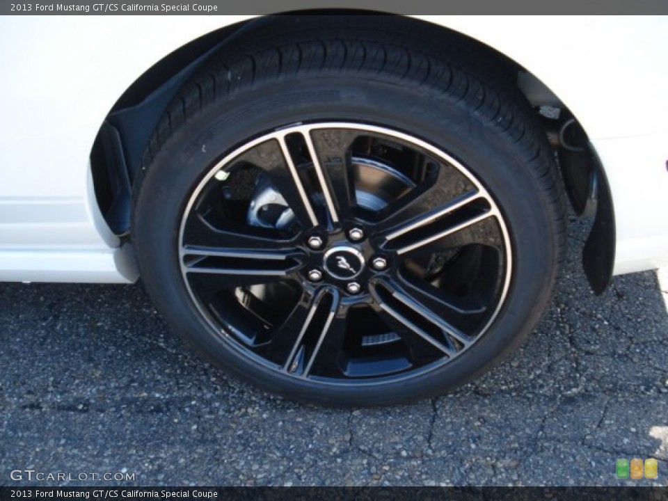 2013 Ford Mustang GT/CS California Special Coupe Wheel and Tire Photo #69147324
