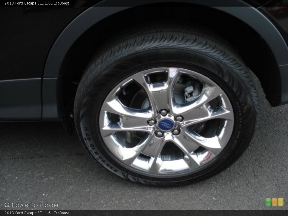 2013 Ford Escape SEL 1.6L EcoBoost Wheel and Tire Photo #69151076