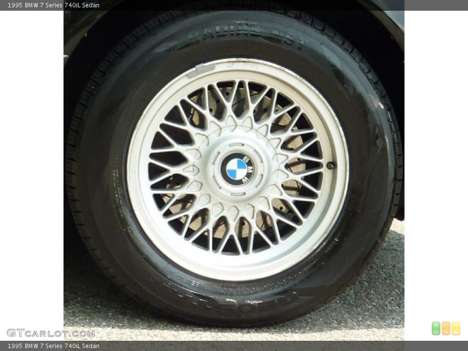 1995 BMW 7 Series Wheels and Tires