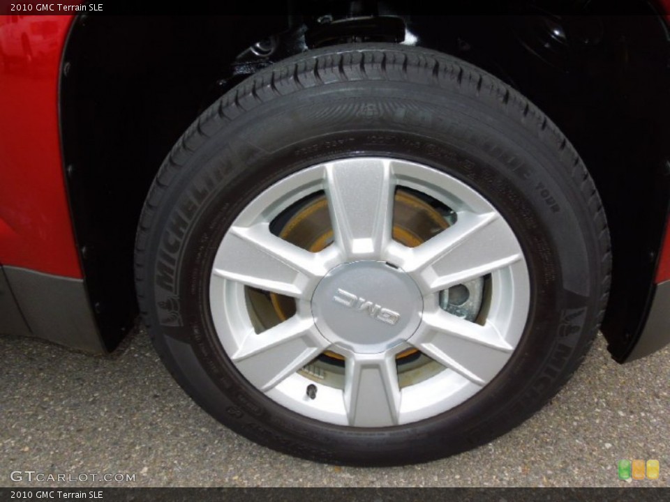 2010 GMC Terrain SLE Wheel and Tire Photo #69151879