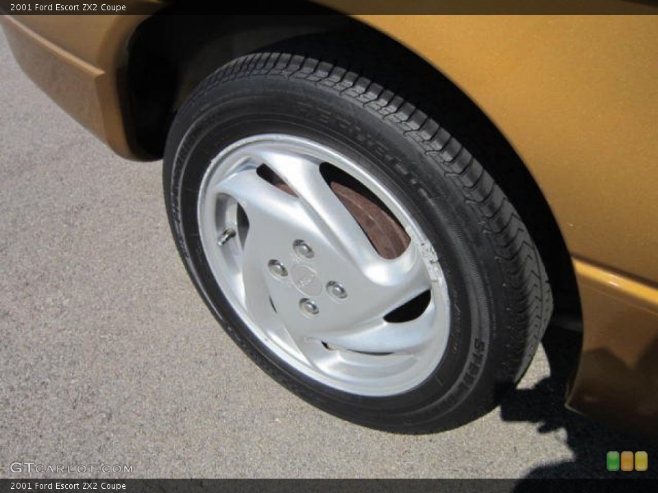 2001 Ford Escort ZX2 Coupe Wheel and Tire Photo #69153049