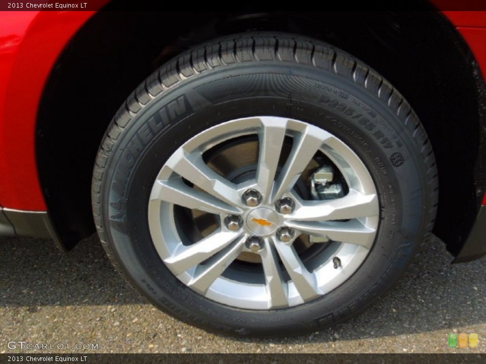 2013 Chevrolet Equinox LT Wheel and Tire Photo #69153097