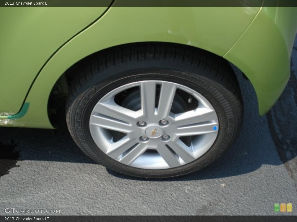 2013 Chevrolet Spark LT Wheel and Tire Photo #69154504