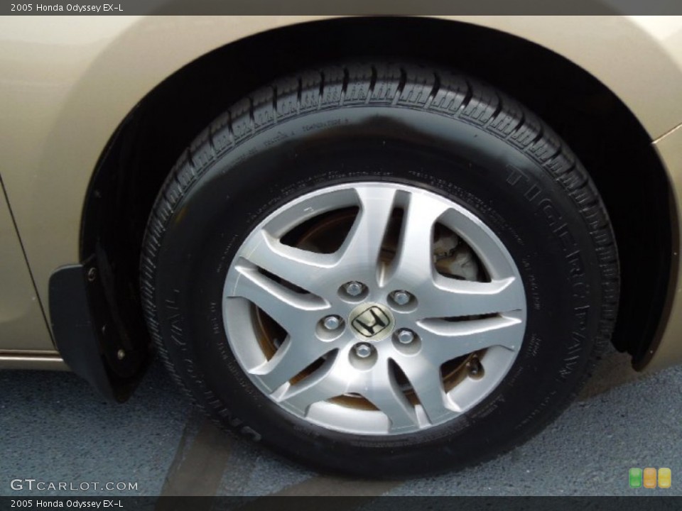 2005 Honda Odyssey EX-L Wheel and Tire Photo #69154792