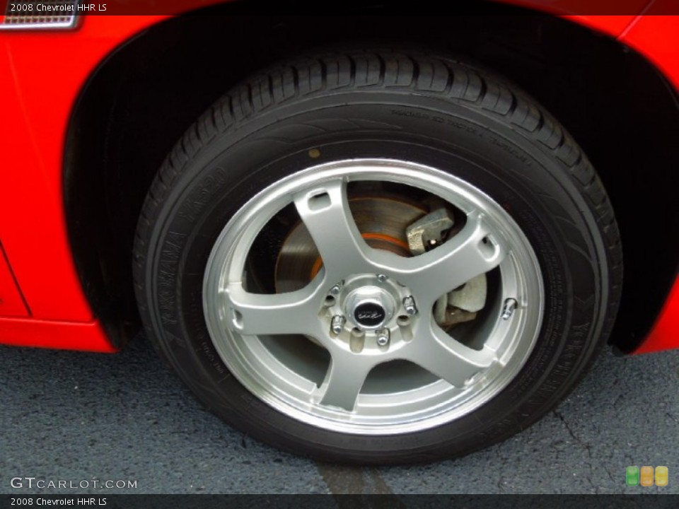 2008 Chevrolet HHR Custom Wheel and Tire Photo #69156016