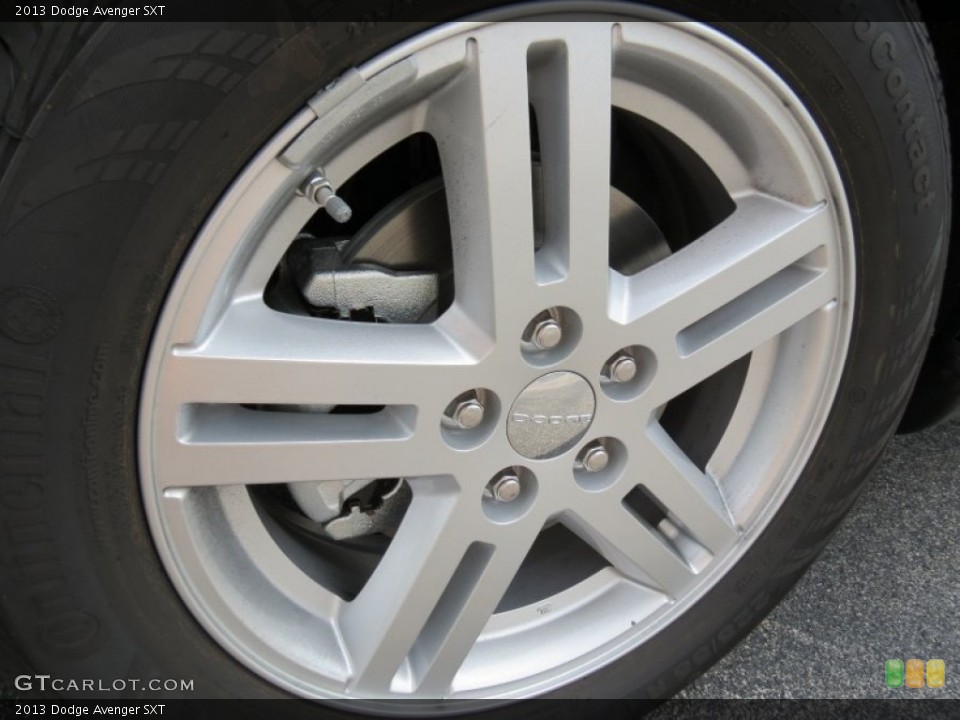 2013 Dodge Avenger SXT Wheel and Tire Photo #69160444