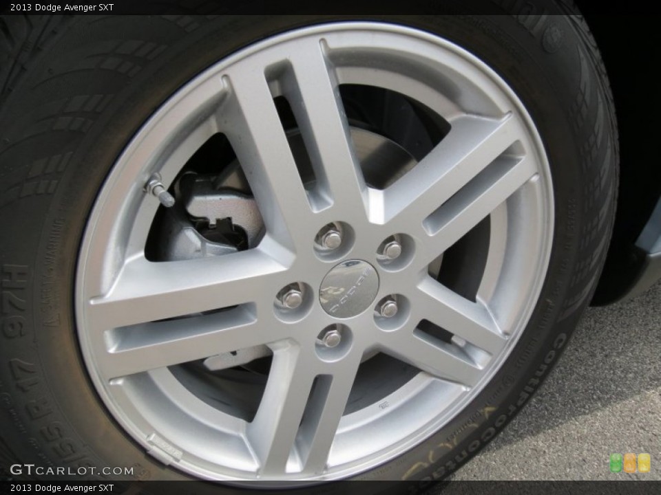 2013 Dodge Avenger SXT Wheel and Tire Photo #69160744