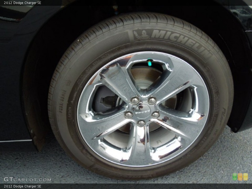 2012 Dodge Charger SE Wheel and Tire Photo #69160867