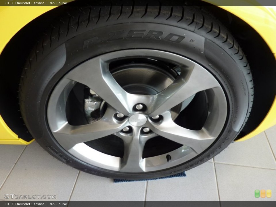 2013 Chevrolet Camaro LT/RS Coupe Wheel and Tire Photo #69162704