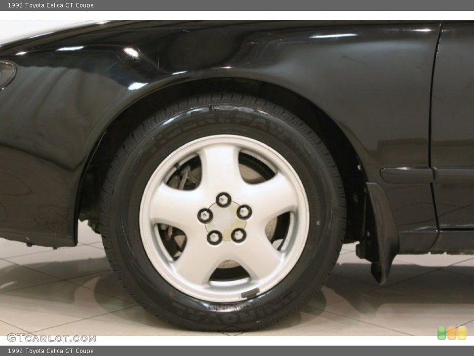 1992 Toyota Celica Wheels and Tires