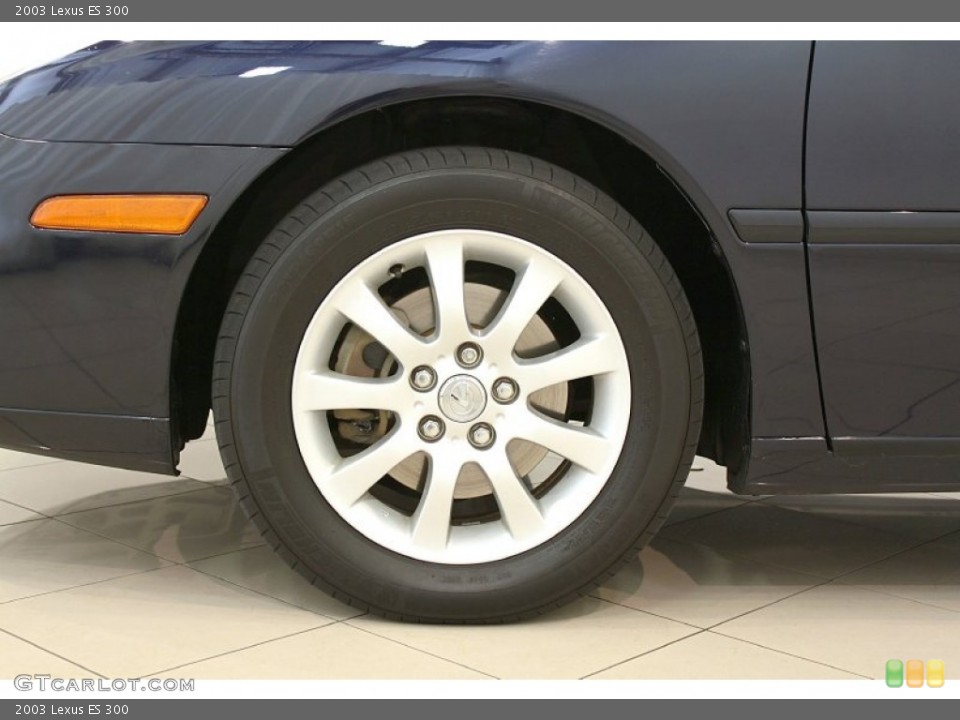 2003 Lexus ES 300 Wheel and Tire Photo #69165746