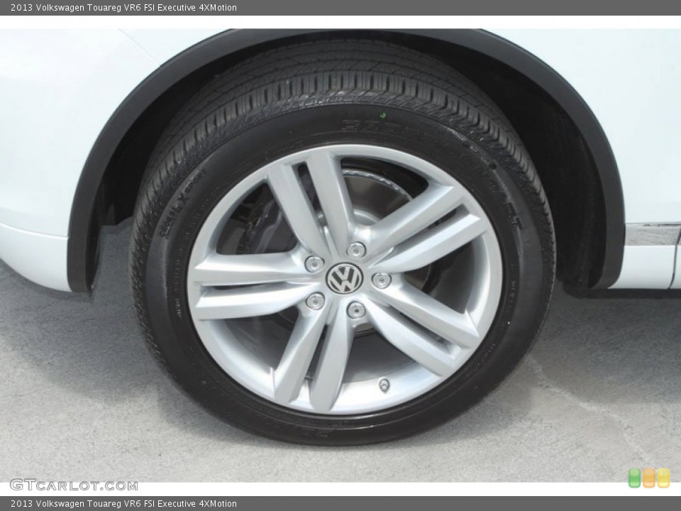 2013 Volkswagen Touareg VR6 FSI Executive 4XMotion Wheel and Tire Photo #69165976