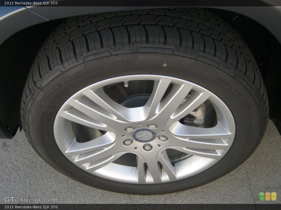 2013 Mercedes-Benz GLK 350 Wheel and Tire Photo #69166012