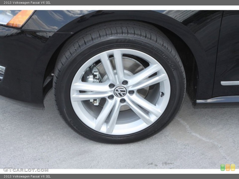 2013 Volkswagen Passat V6 SEL Wheel and Tire Photo #69166954