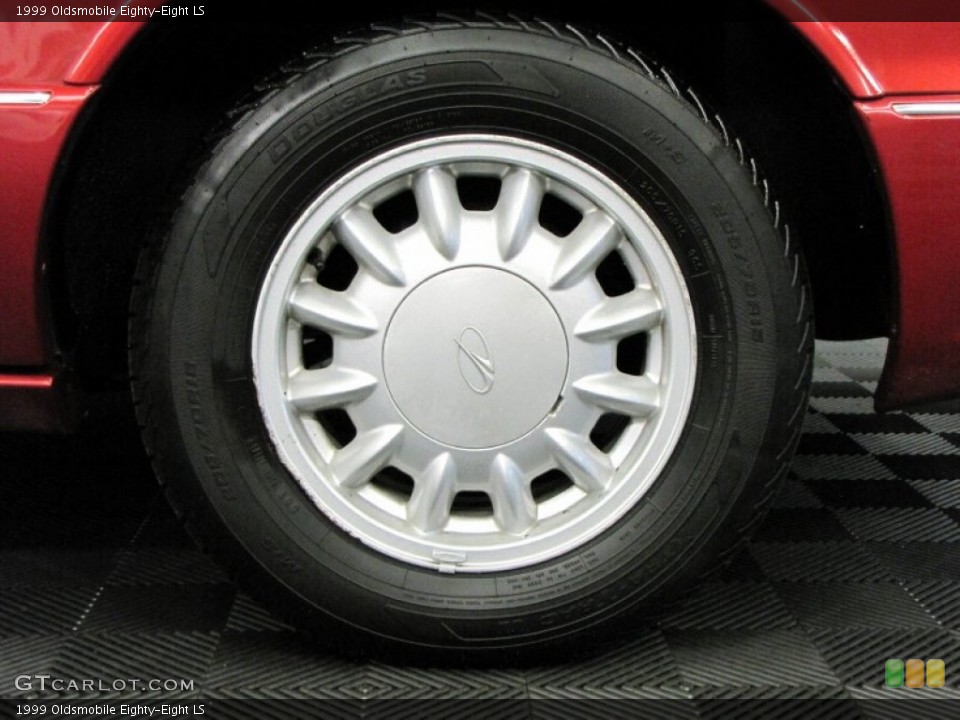 1999 Oldsmobile Eighty-Eight LS Wheel and Tire Photo #69172312